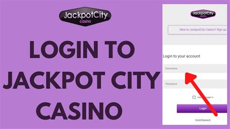 jackpot city casino ontario login